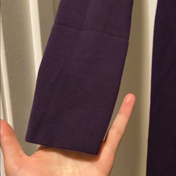 Banana Republic Plum Light Sweater Dress - Picture 3 of 3